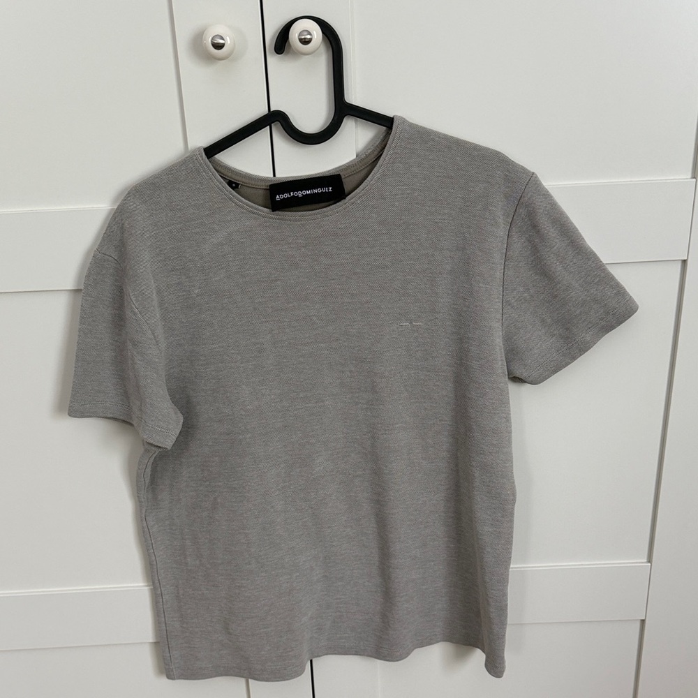Adolfo Dominguez Taupe Knit Top